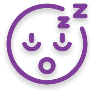 icon suggestive of sleep deprivation