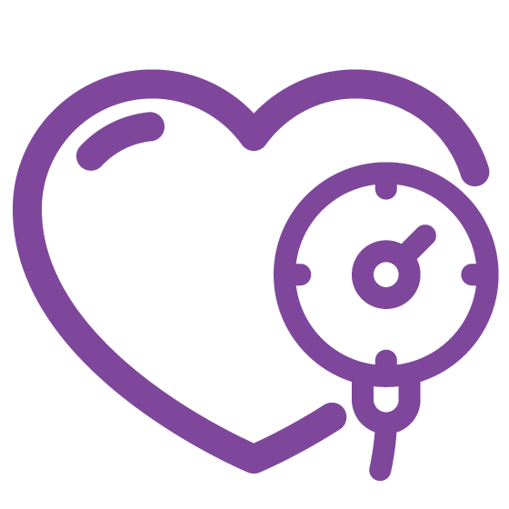 icon representing blood pressure – BP cuff