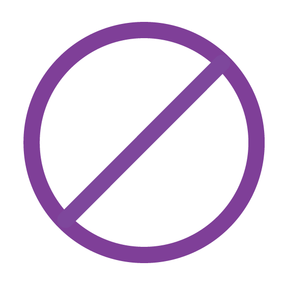 icon of "0"